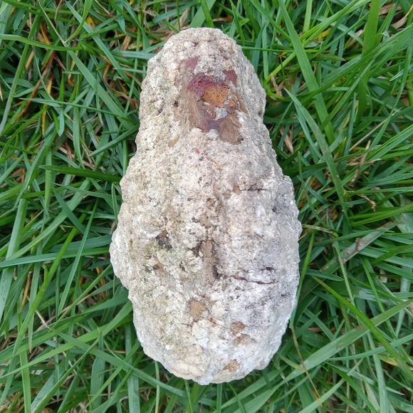 1-1/2 Lb Whole Unopened Hollow Break Your Own Geodes Rattler - Picture 4 of 10